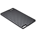Dvipusė ketaus kepimo plokštė VEVOR GP46x26, 42,5 x 24,6 cm