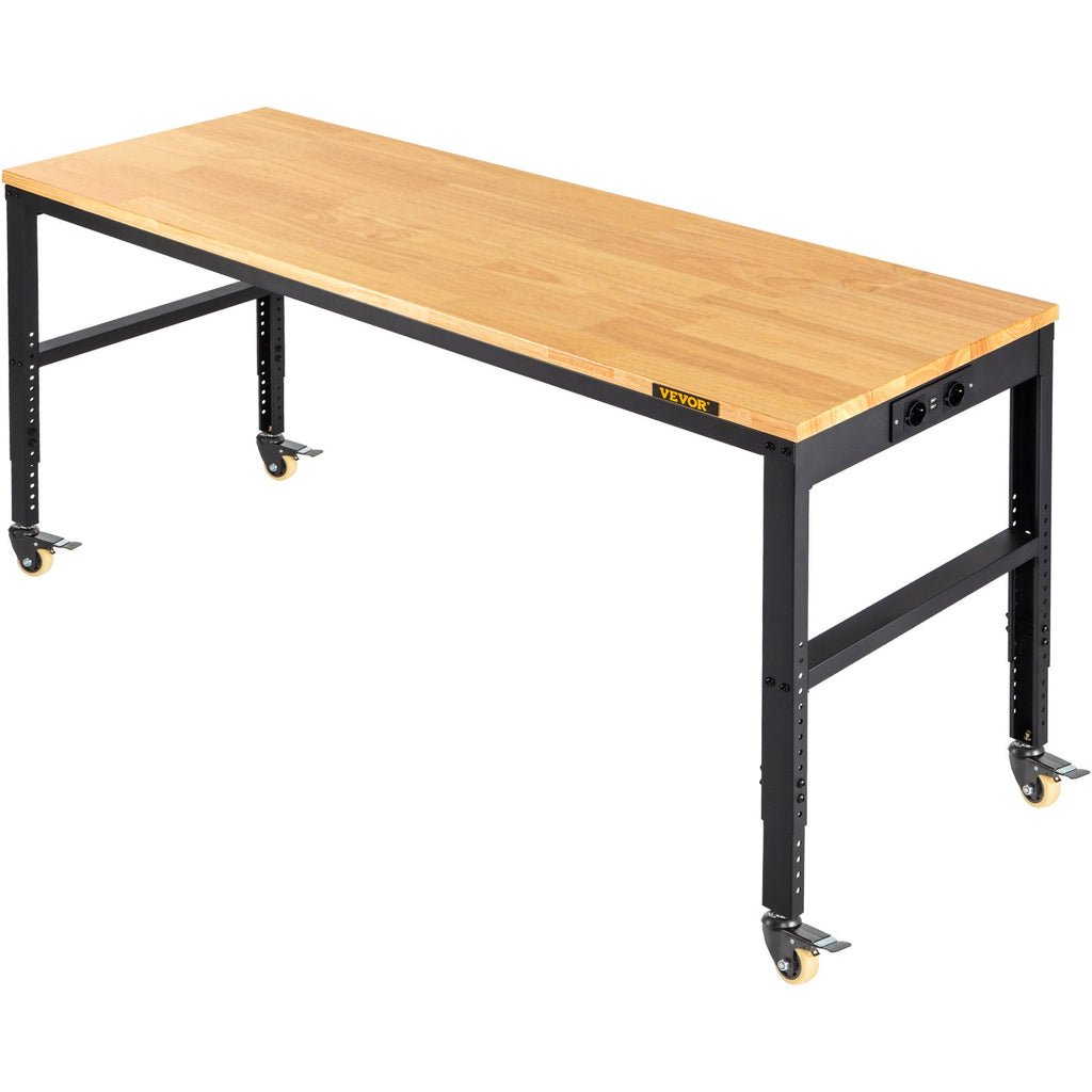 Reguliuojamo aukščio darbastalis VEVOR O4820L, 720 kg apkrova