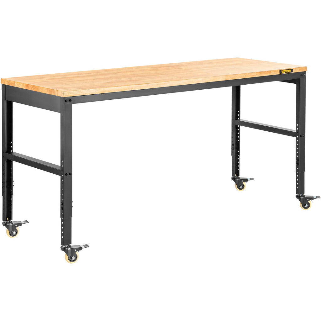 Reguliuojamo aukščio darbastalis VEVOR O4824L, 720 kg apkrova