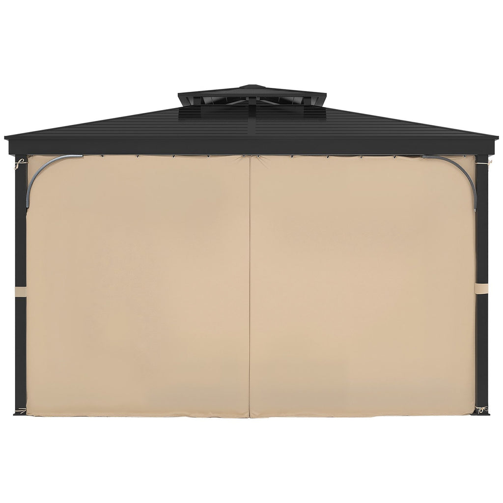 Pavėsinės užuolaidos VEVOR JDC-33BE, 3x3 m