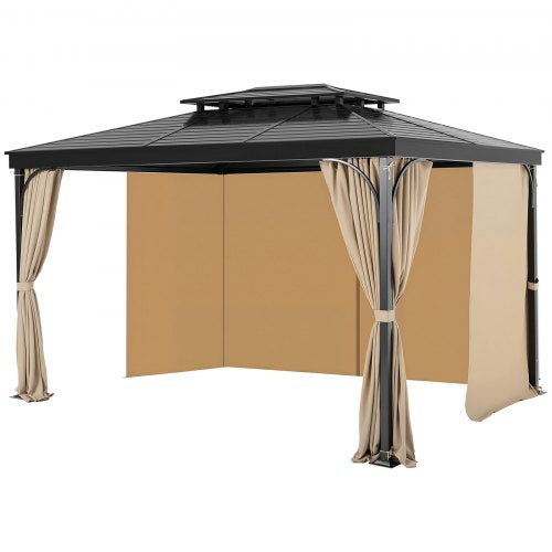 Pavėsinės užuolaidos VEVOR JDC-36LLBE, 3 x 3,6 m