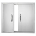 Lauko virtuvės durelės VEVOR BH-013, 660x609 mm