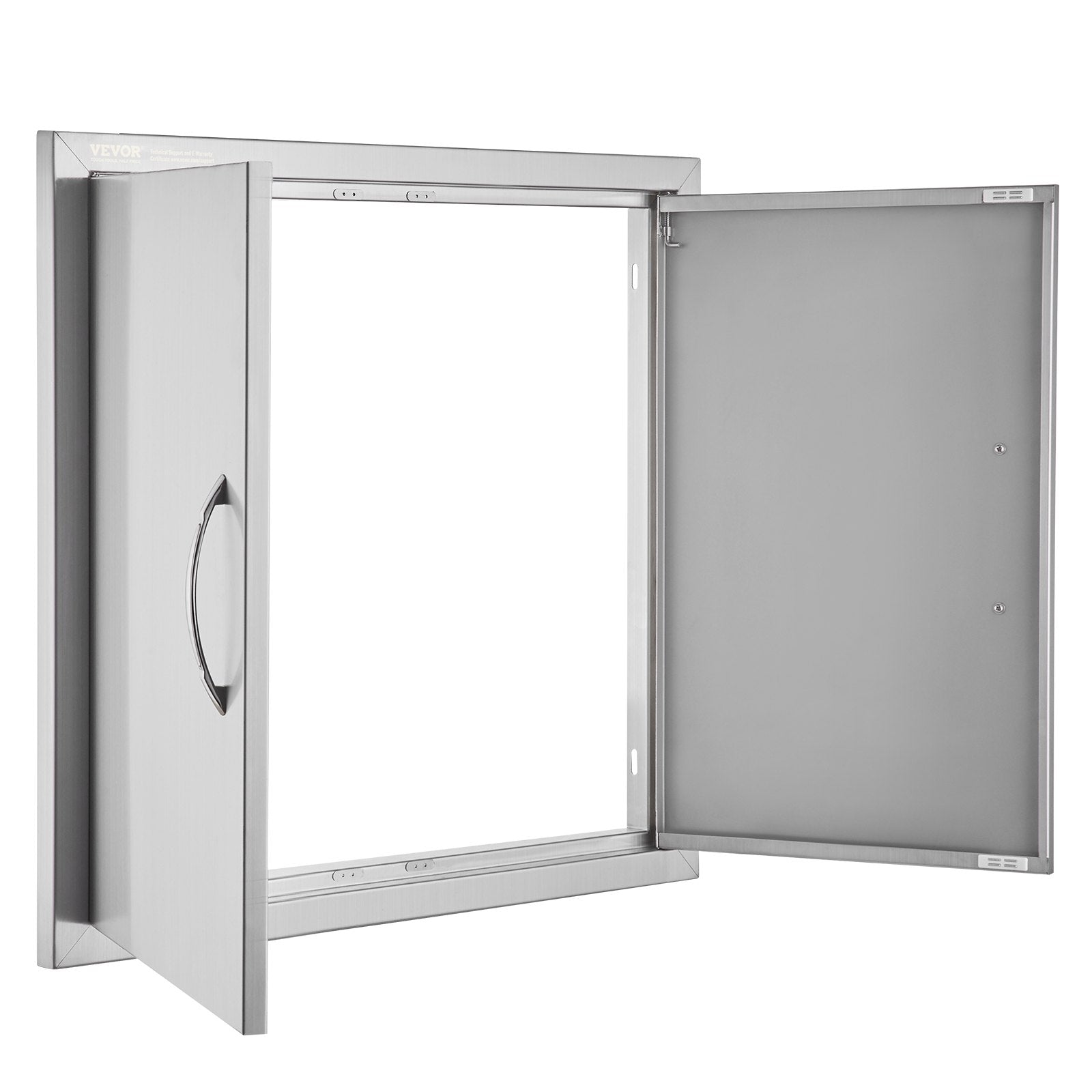 Lauko virtuvės durelės VEVOR BH-013, 660x609 mm