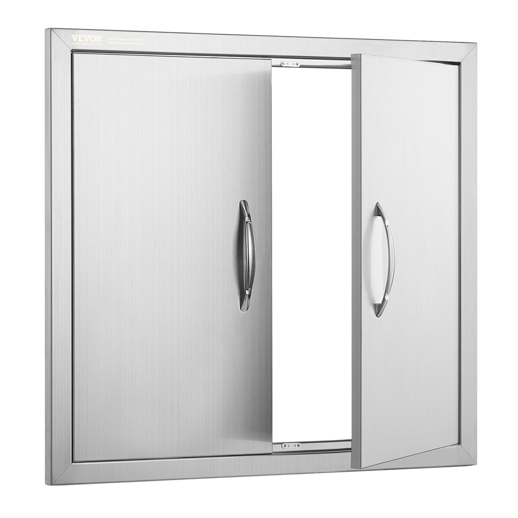 Lauko virtuvės durelės VEVOR BH-013, 660x609 mm