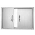 Lauko virtuvės durelės VEVOR BH-014, 711x482 mm