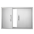 Lauko virtuvės durelės VEVOR BH-015, 774x533 mm
