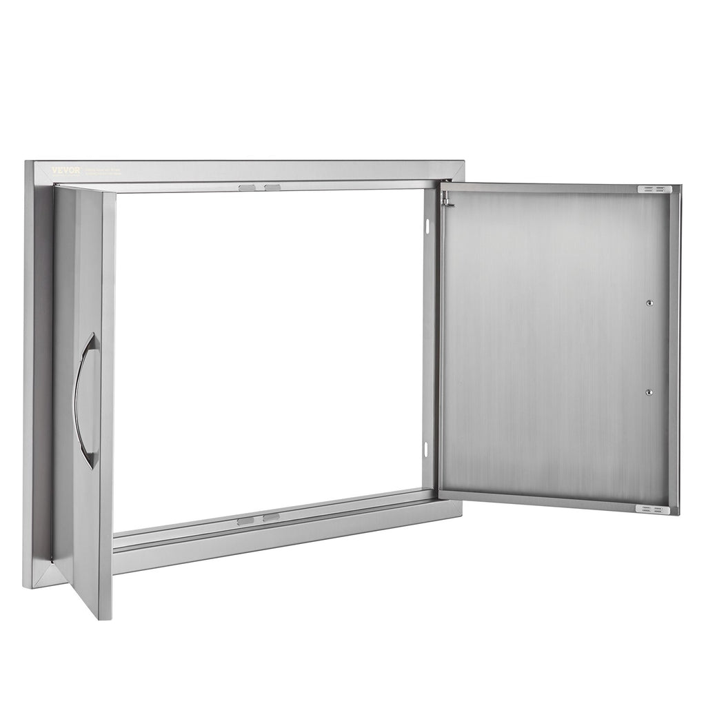 Lauko virtuvės durelės VEVOR BH-015, 774x533 mm