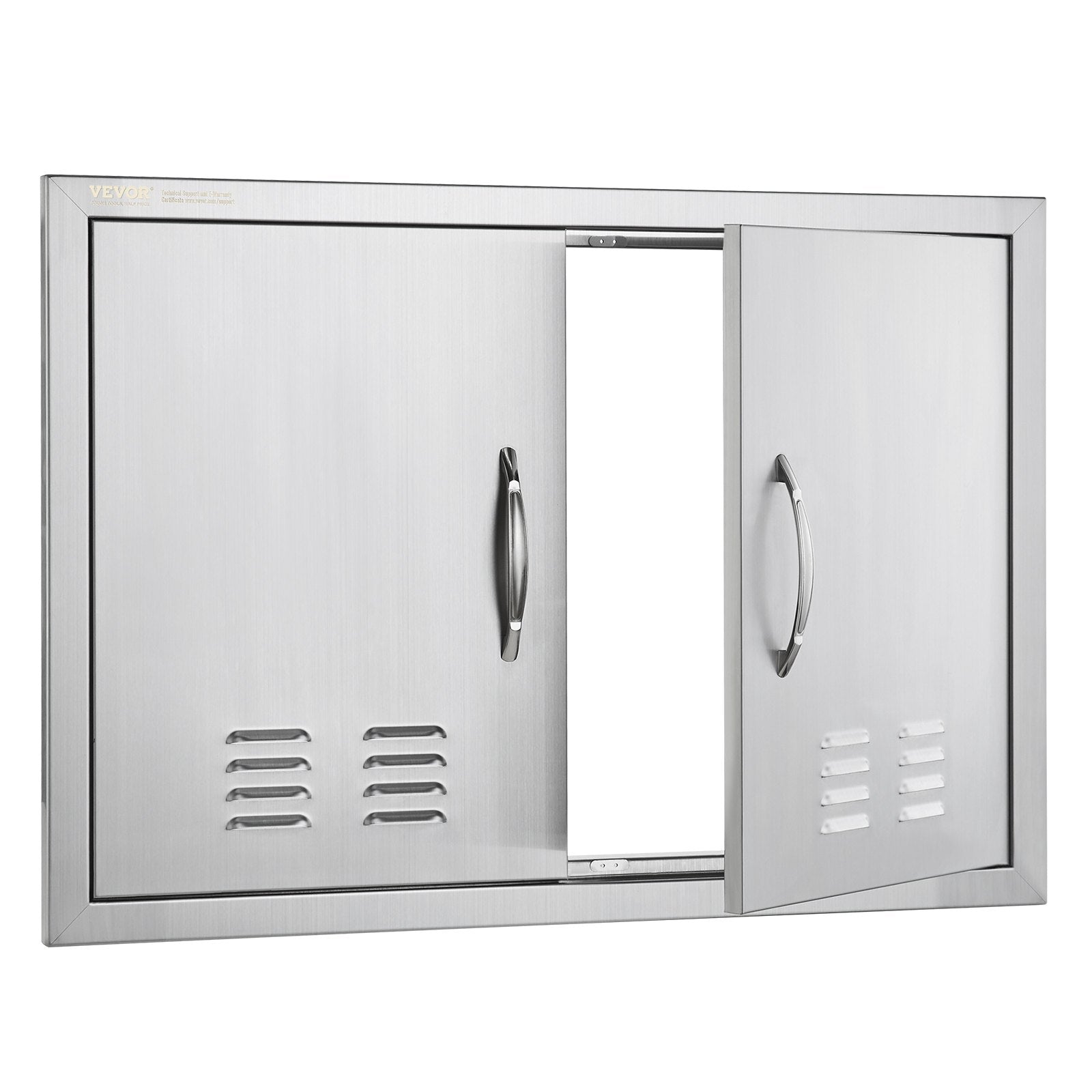 Lauko virtuvės durelės VEVOR B010S, 762x533 mm
