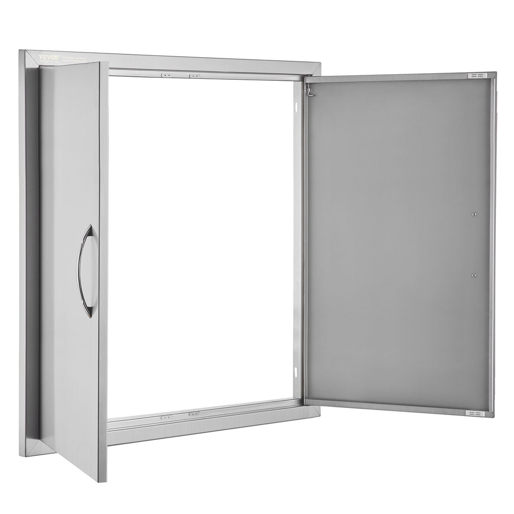 Lauko virtuvės durelės VEVOR B003S, 790x790 mm
