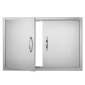 Lauko virtuvės durelės VEVOR B007S, 838x558 mm