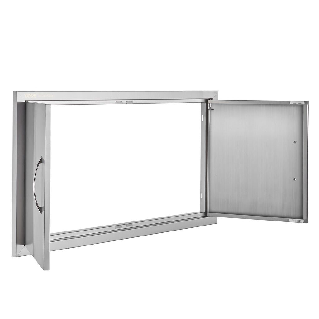 Lauko virtuvės durelės VEVOR B006S, 863x482 mm