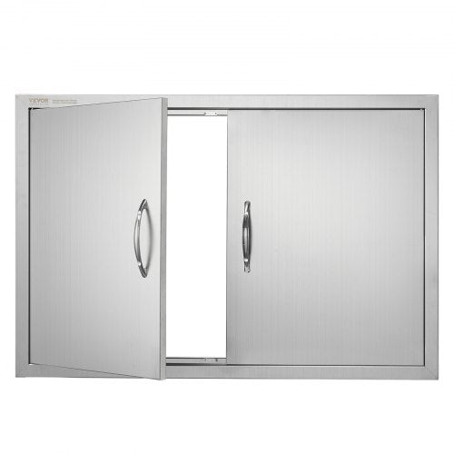 Lauko virtuvės durelės VEVOR BH-017, 889x610 mm