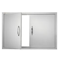 Lauko virtuvės durelės VEVOR BH-017, 889x610 mm