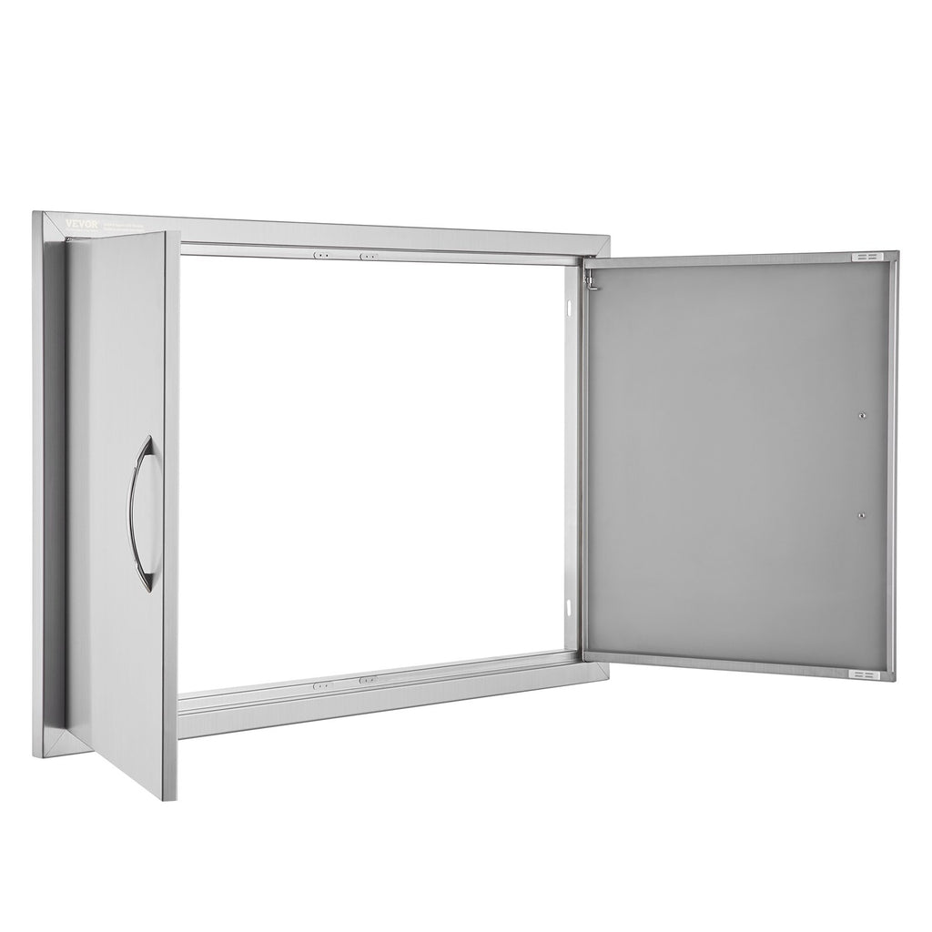 Lauko virtuvės durelės VEVOR B004S, 915x610 mm