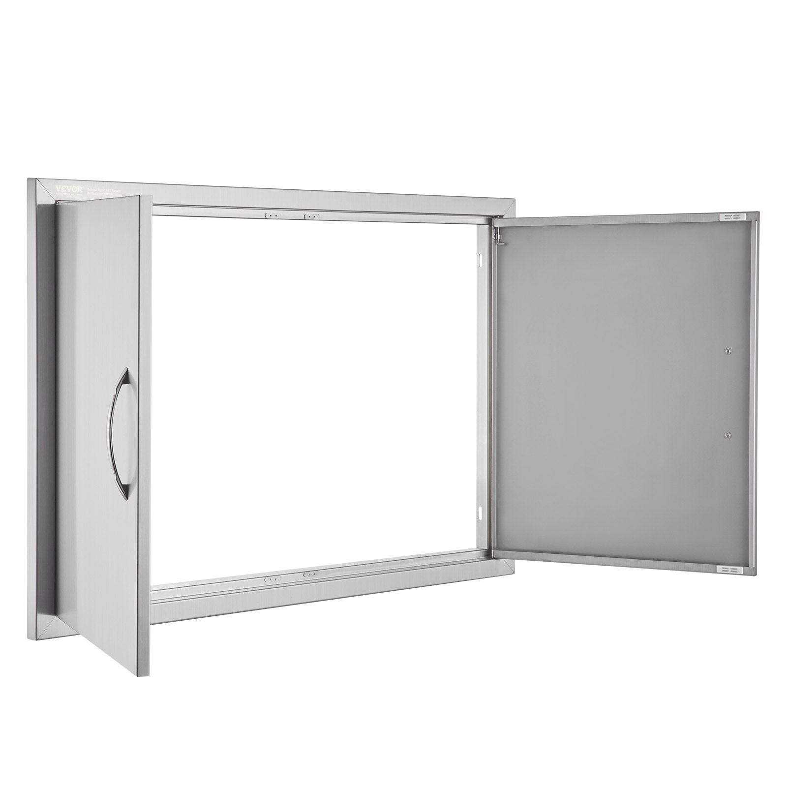 Lauko virtuvės durelės VEVOR B004S, 915x610 mm