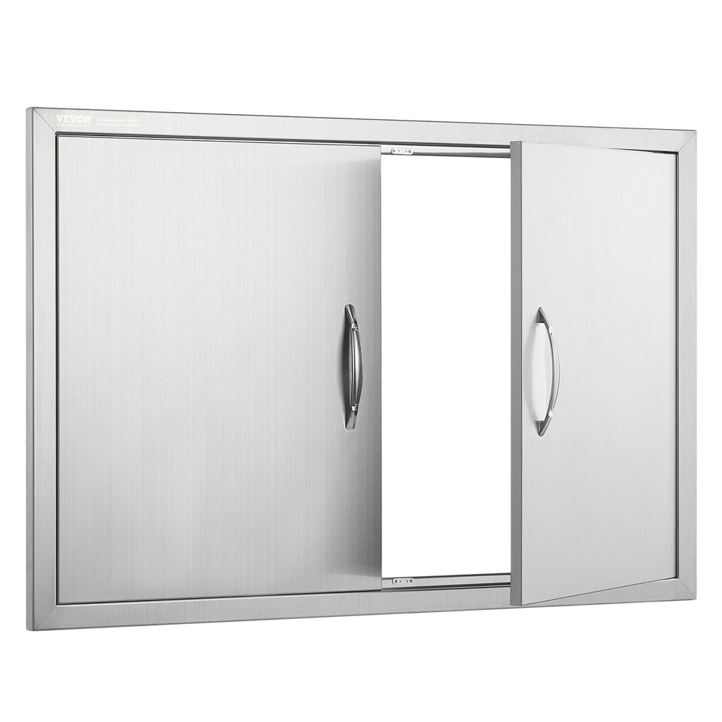 Lauko virtuvės durelės VEVOR B004S, 915x610 mm