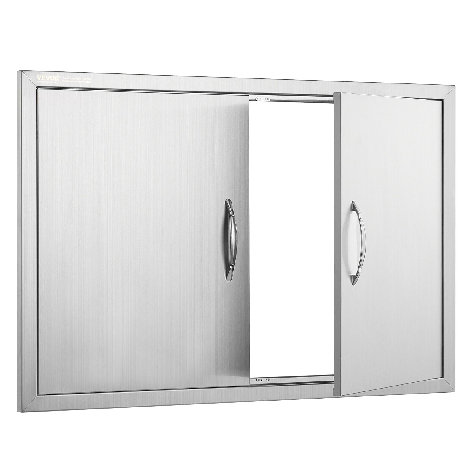 Lauko virtuvės durelės VEVOR B004S, 915x610 mm