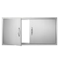 Lauko virtuvės durelės VEVOR BH-019, 1067x534 mm