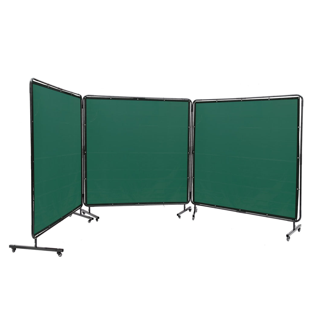 Suvirinimo užsklanda VEVOR XU-2316, 3 dalių, 182,9 x 182,9 cm