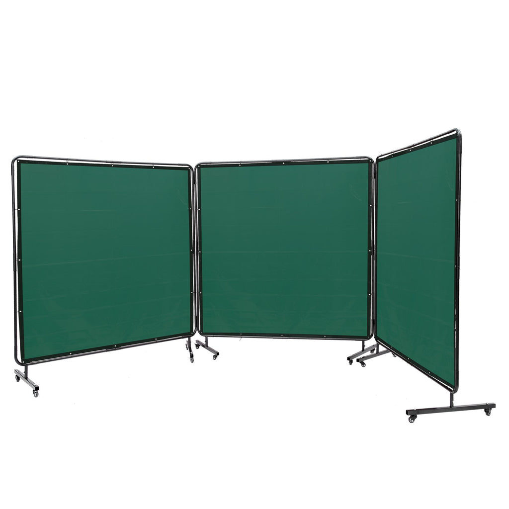 Suvirinimo užsklanda VEVOR XU-2316, 3 dalių, 182,9 x 182,9 cm