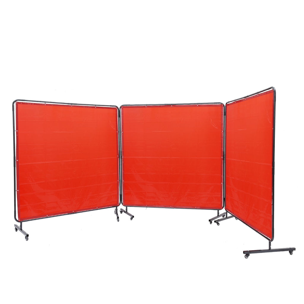 Suvirinimo užtvara VEVOR XU-2314, 3 dalių, 1,8 x 1,8 m