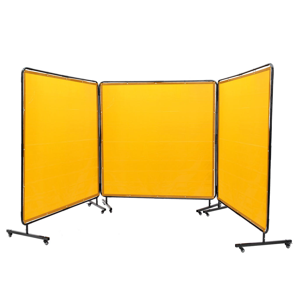 Suvirinimo ekranas VEVOR XU-2315, 3 dalių, 1,8 x 1,8 m