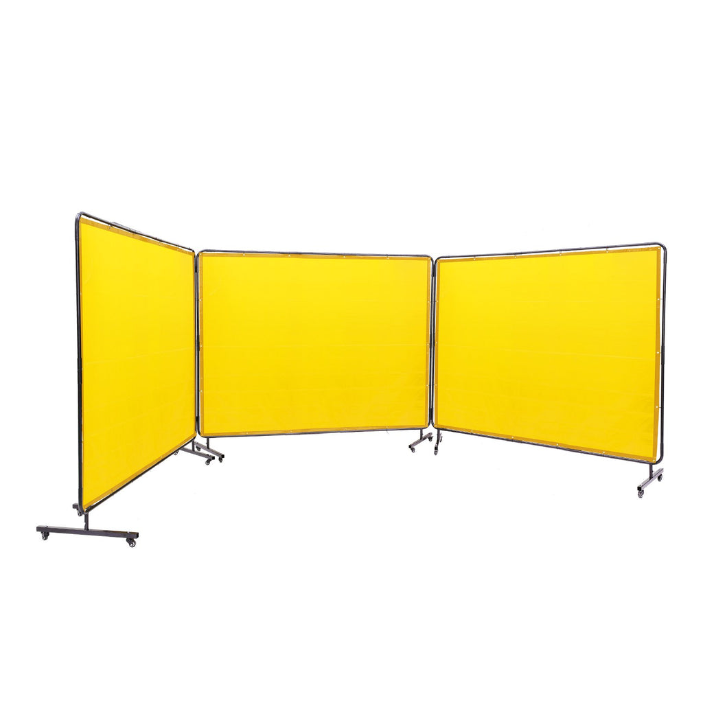 Suvirinimo užtvara VEVOR XU-2318, 3 dalių, 183 x 244 cm