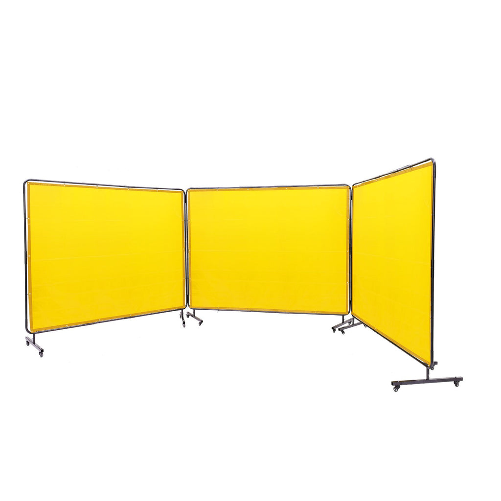 Suvirinimo užtvara VEVOR XU-2318, 3 dalių, 183 x 244 cm