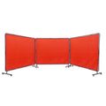 Suvirinimo ekranas VEVOR XU-2317, 1,8 x 2,4 m