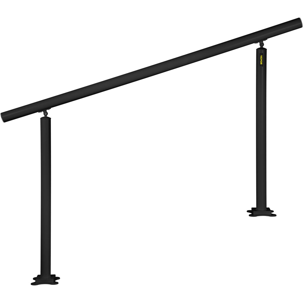 Laiptų turėklų komplektas VEVOR VV-LVSSYZLTFS-HS5F, 152,4 cm
