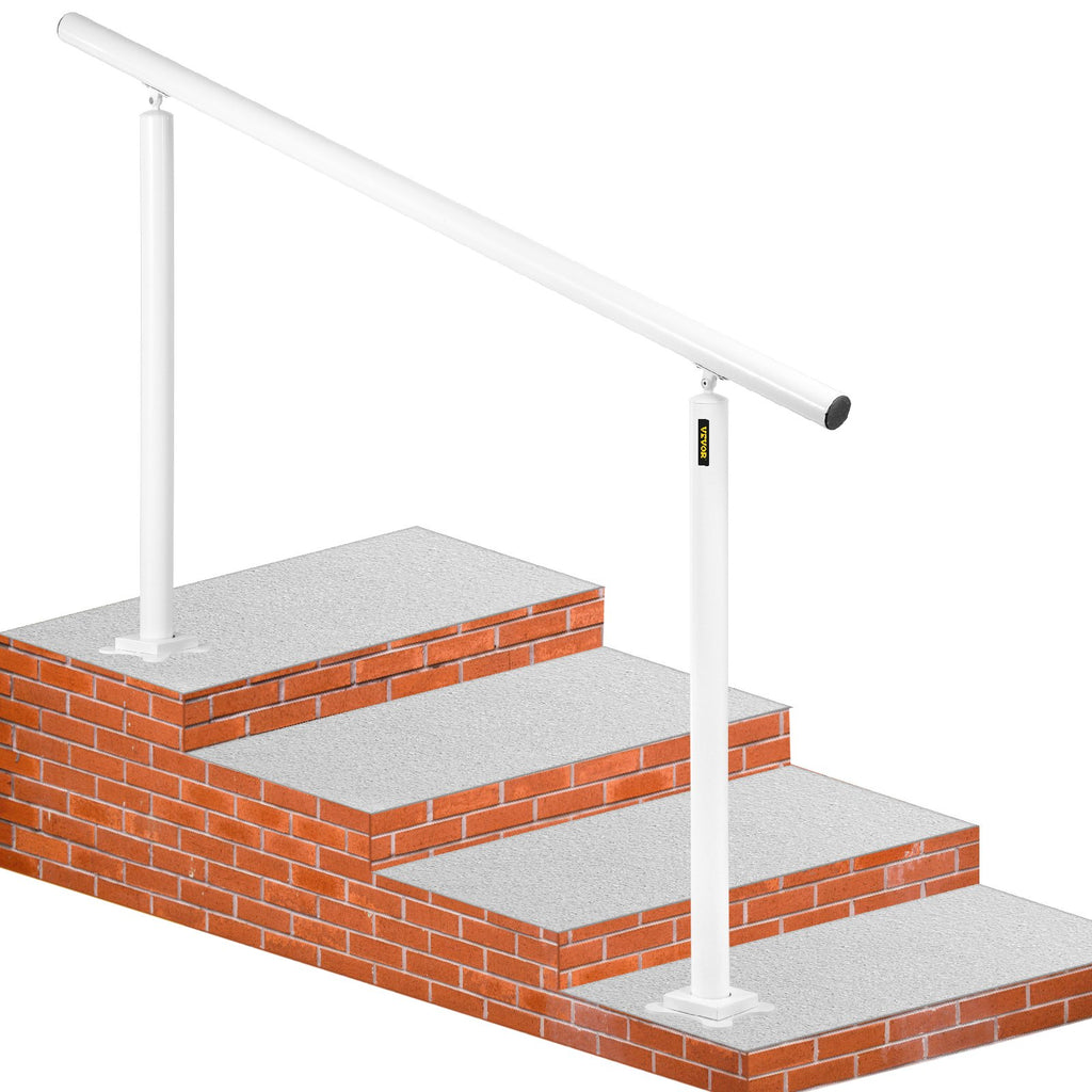 Laiptų turėklas VEVOR VV-LVSSYZLTFS-BS5F, 152,4 cm