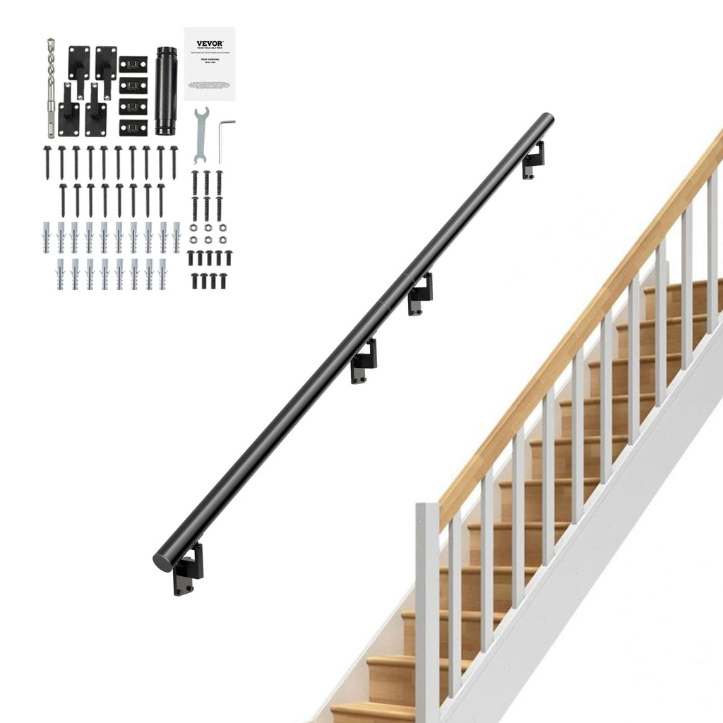 Sieninis laiptų turėklas VEVOR H8170-7, 213 cm