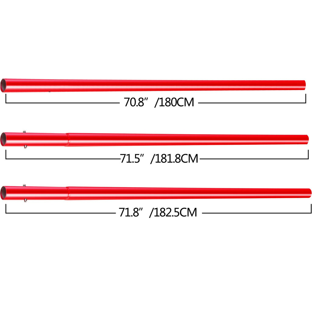 Betono lyginimo mentė VEVOR Bull Float, 1200x300 mm