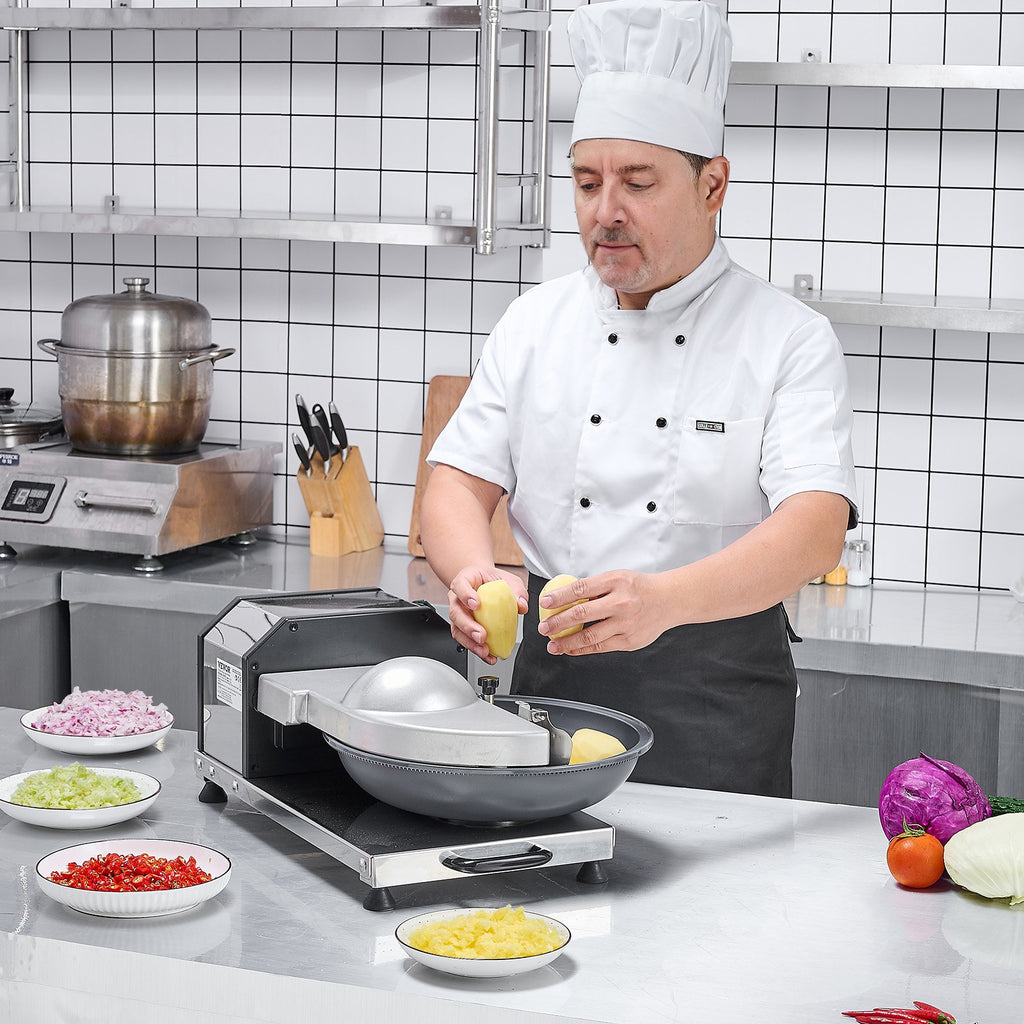 Maisto smulkintuvas VEVOR FC370MT, 3000 sūk./min.