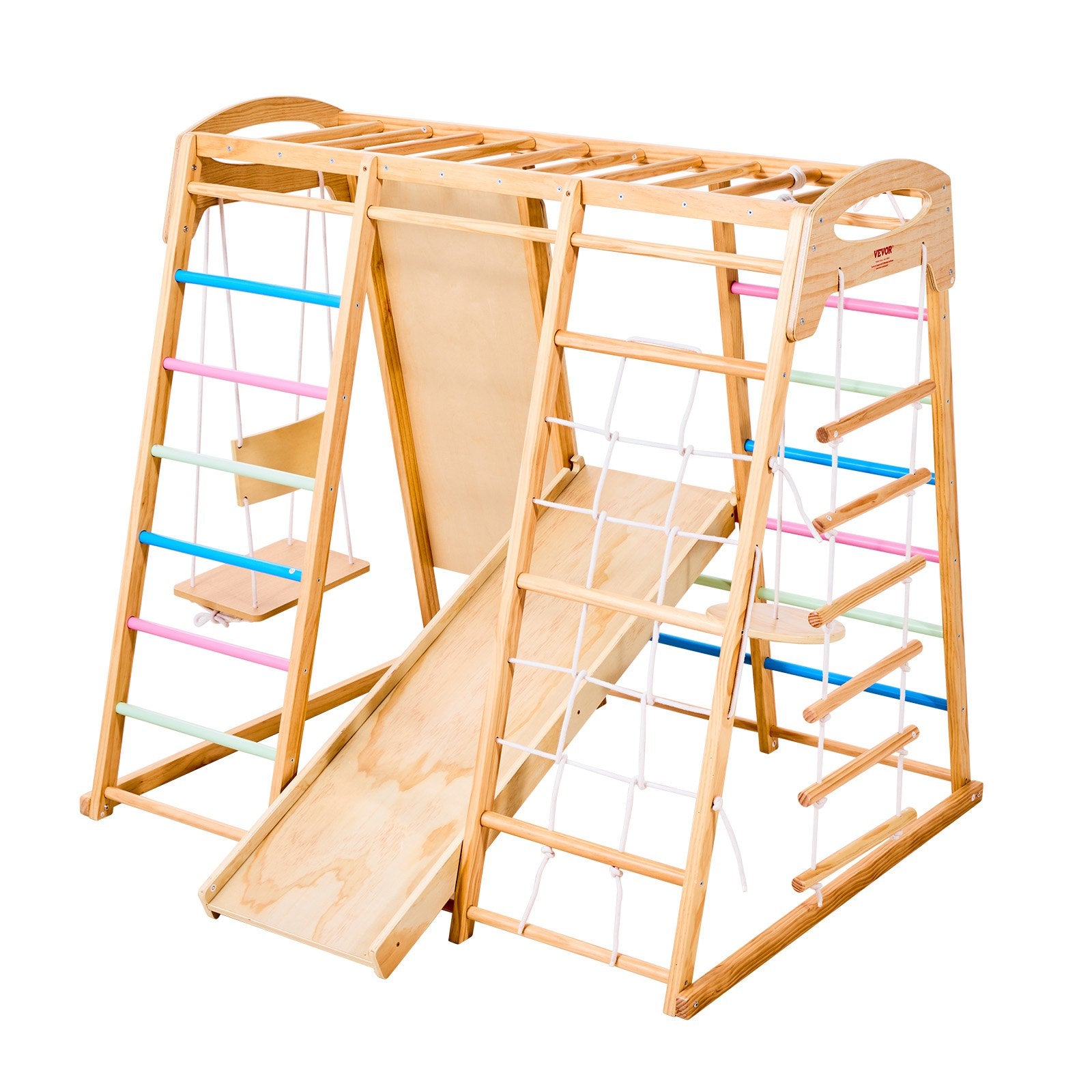 Vidaus žaidimų aikštelė VEVOR SX20211009, 9-in-1 Montessori rinkinys