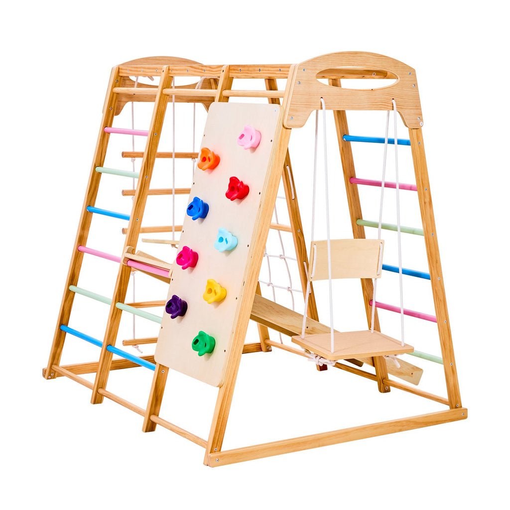 Vidaus žaidimų aikštelė VEVOR SX20211009, 9-in-1 Montessori rinkinys