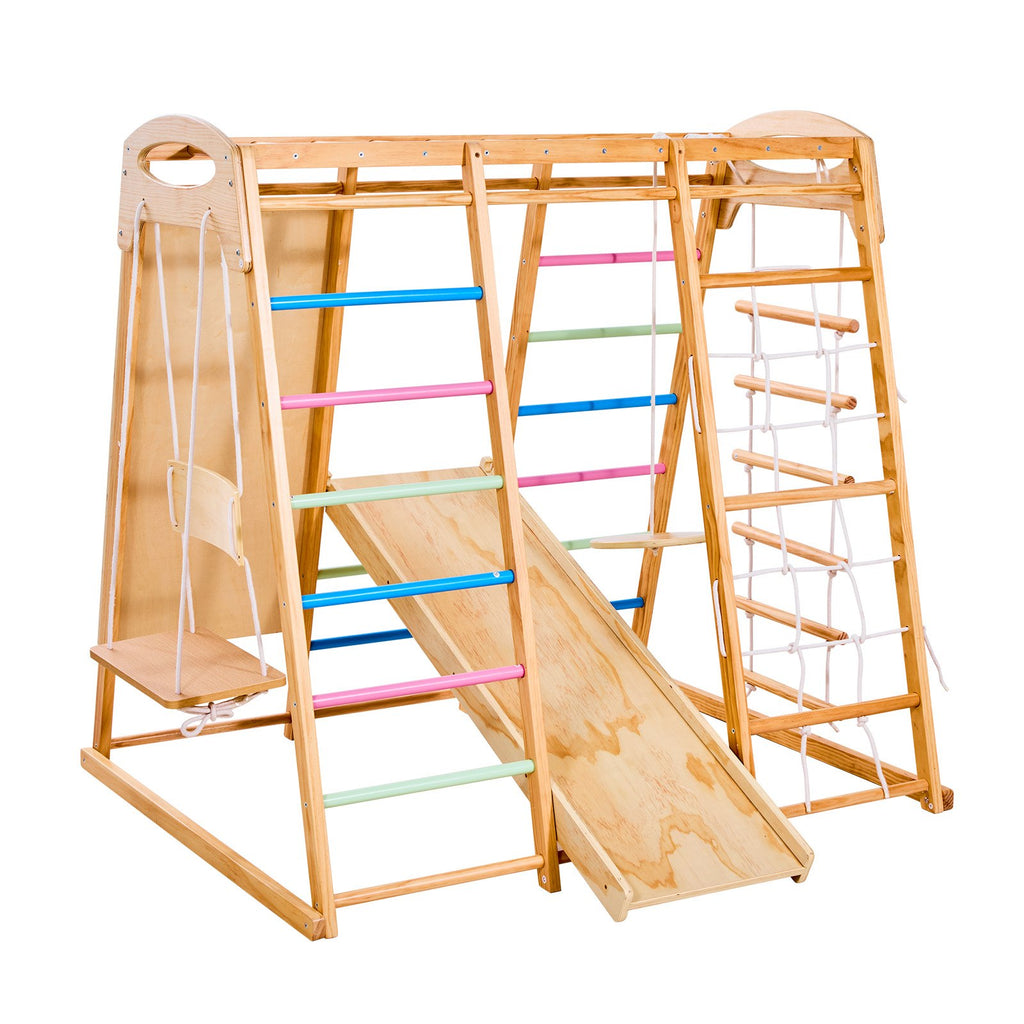 Vidaus žaidimų aikštelė VEVOR SX20211009, 9-in-1 Montessori rinkinys
