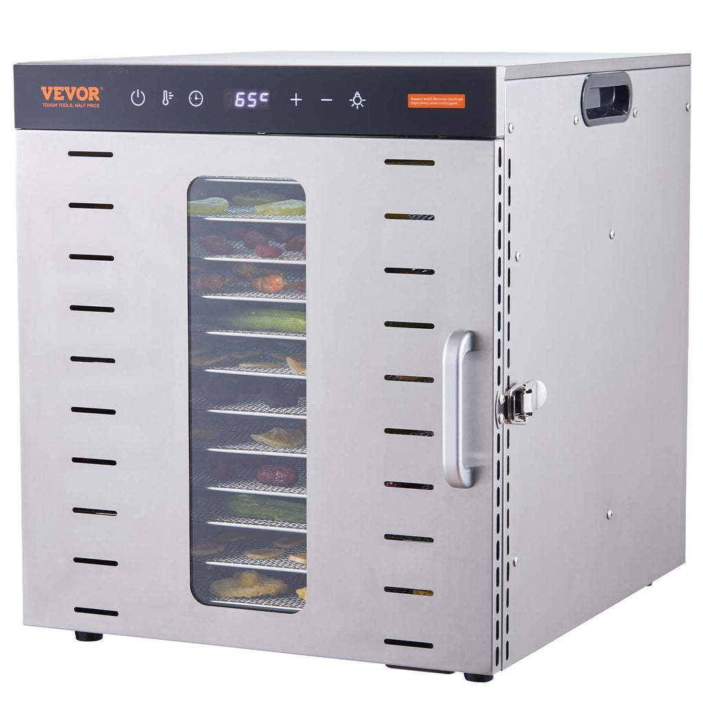 Maisto džiovintuvas VEVOR SS-10X, 1000 W