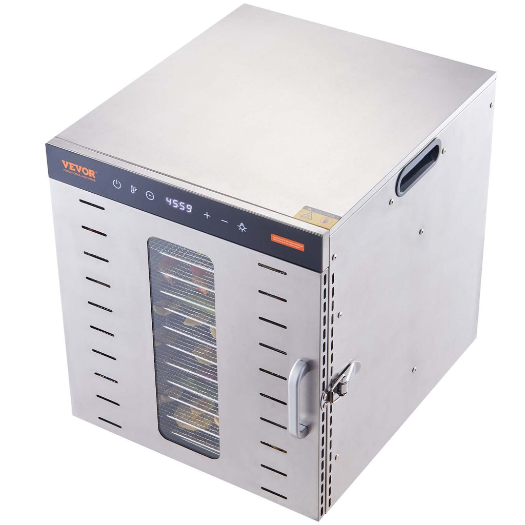 Maisto džiovintuvas VEVOR SS-10X, 1000 W