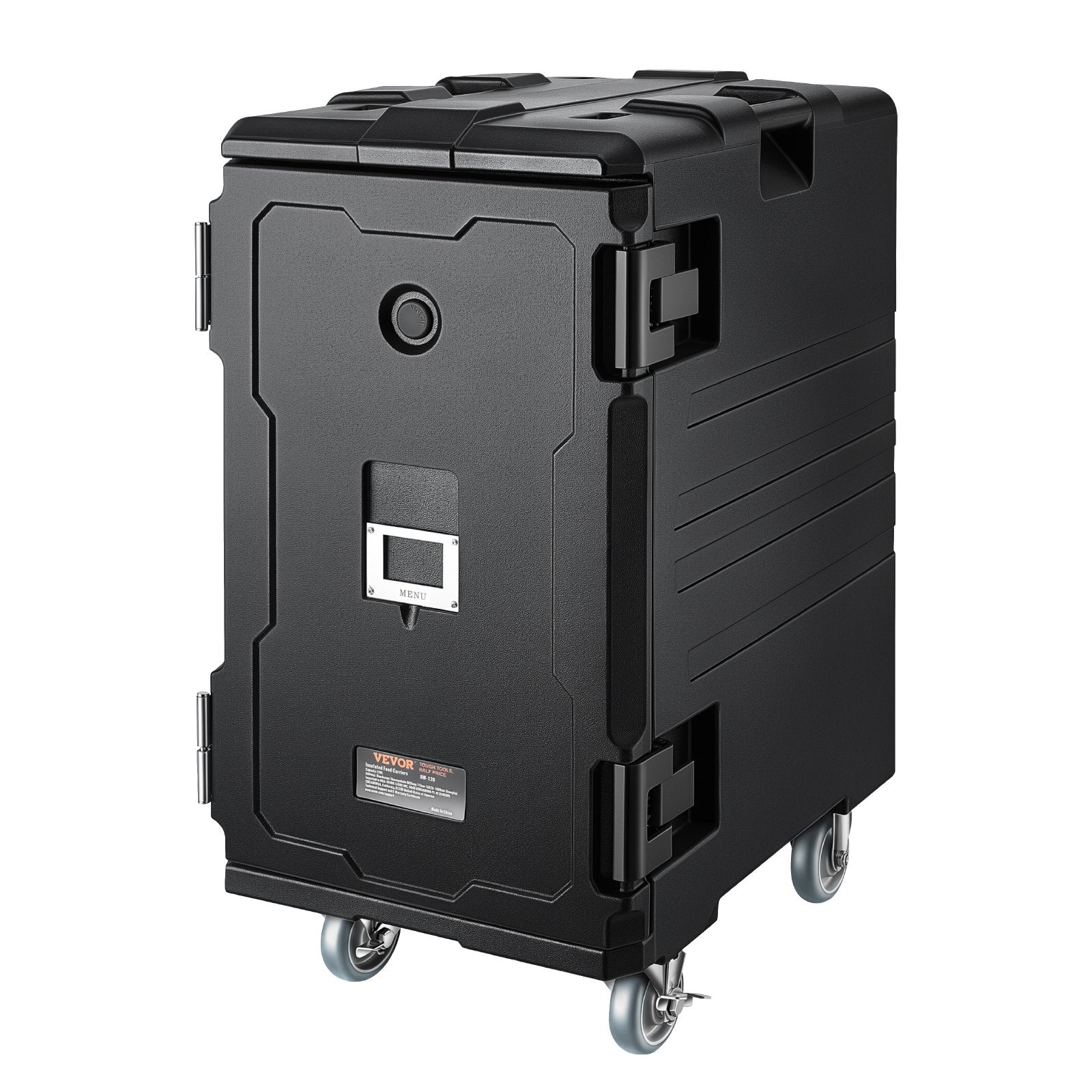 Termoizoliacinė maisto transportavimo dėžė VEVOR BW-90S, 120 l