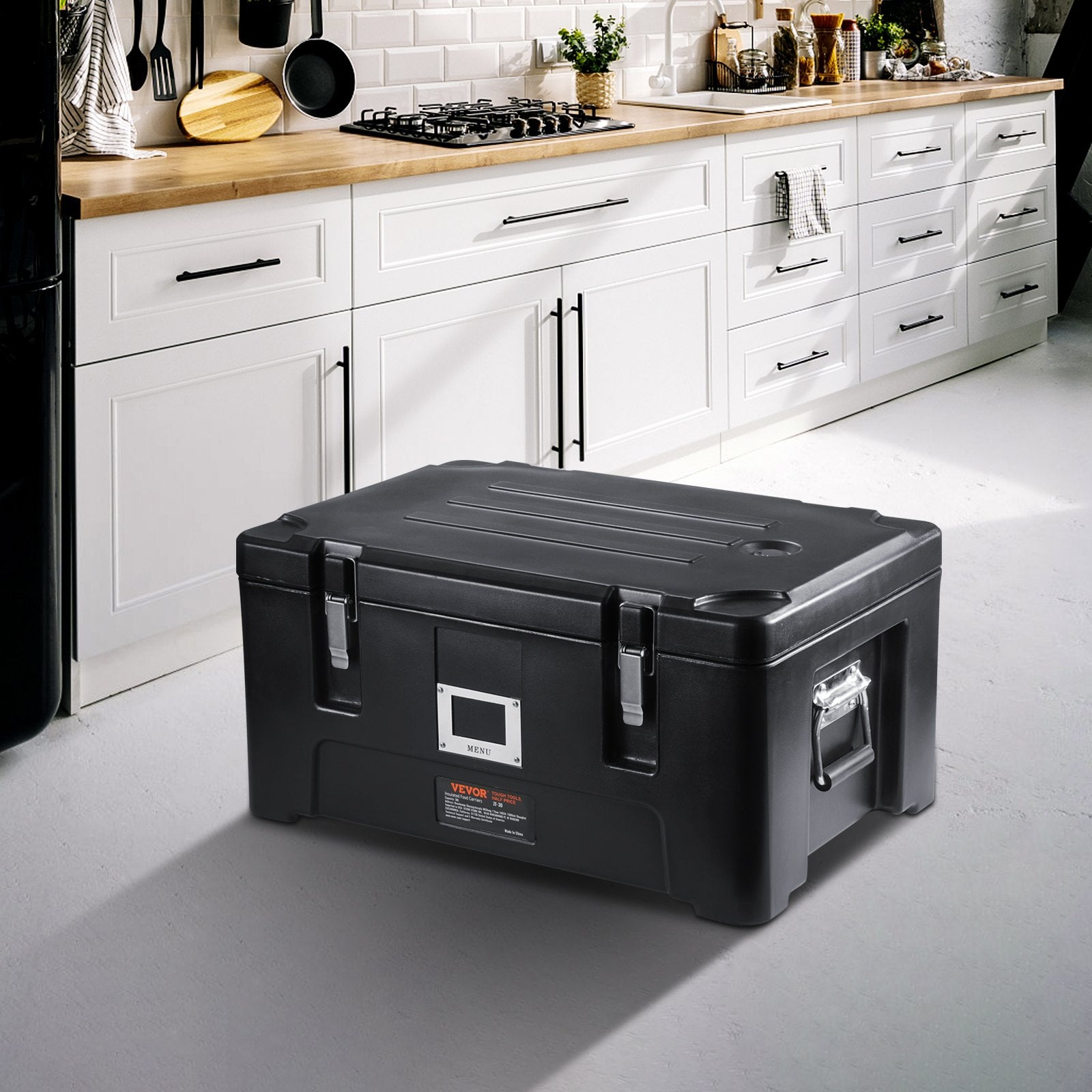 Termo konteineris maistui VEVOR ZF-30, 30 l talpa