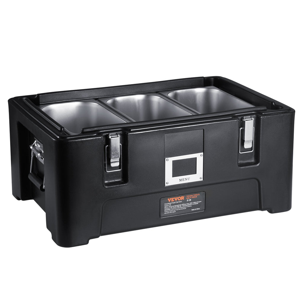 Termo konteineris maistui VEVOR ZF-30, 30 l talpa