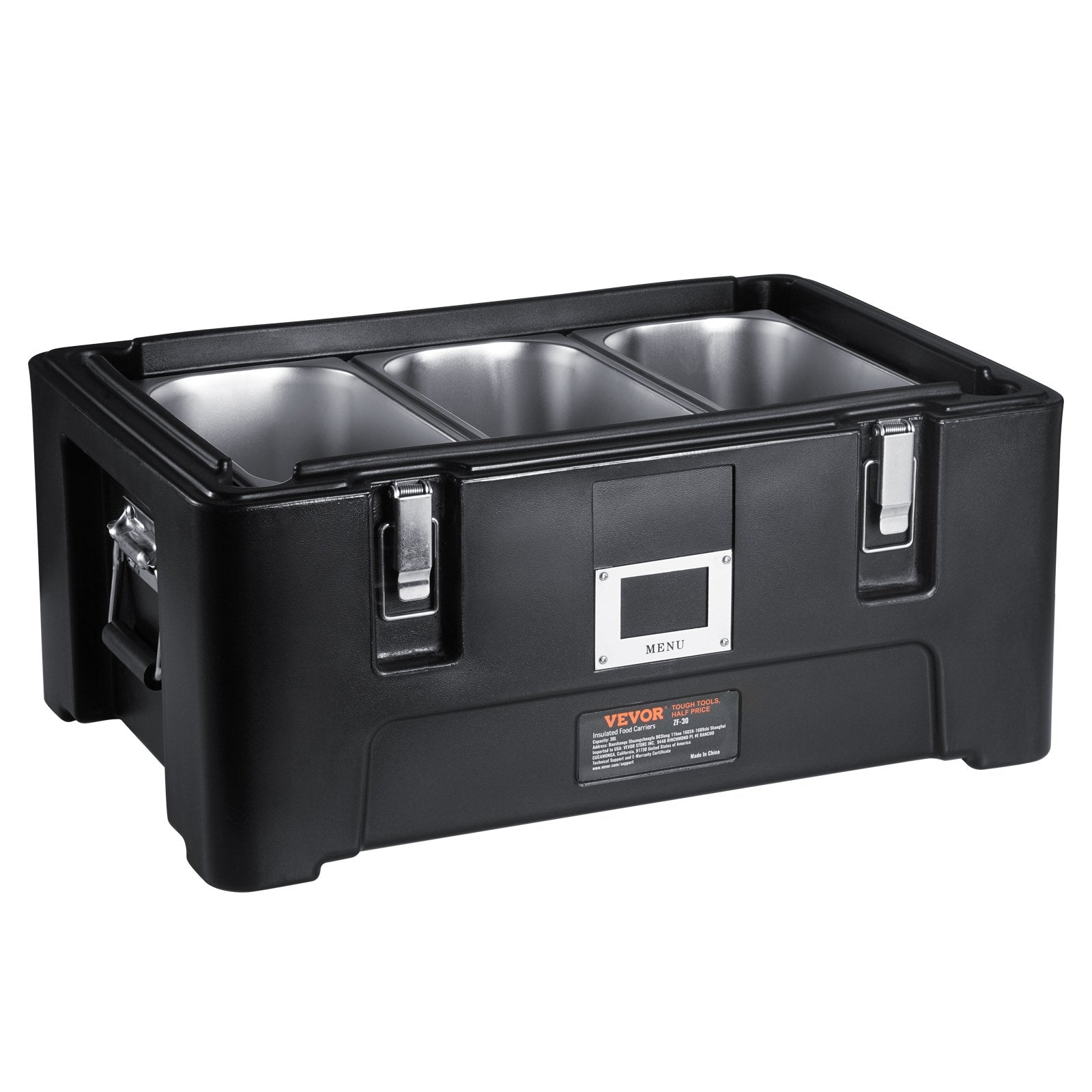 Termo konteineris maistui VEVOR ZF-30, 30 l talpa