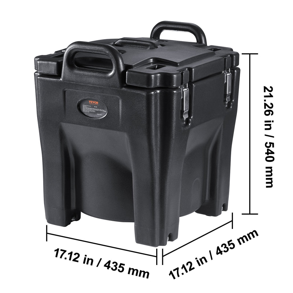 Termo konteineris maistui VEVOR BT-30S, 30 l talpa