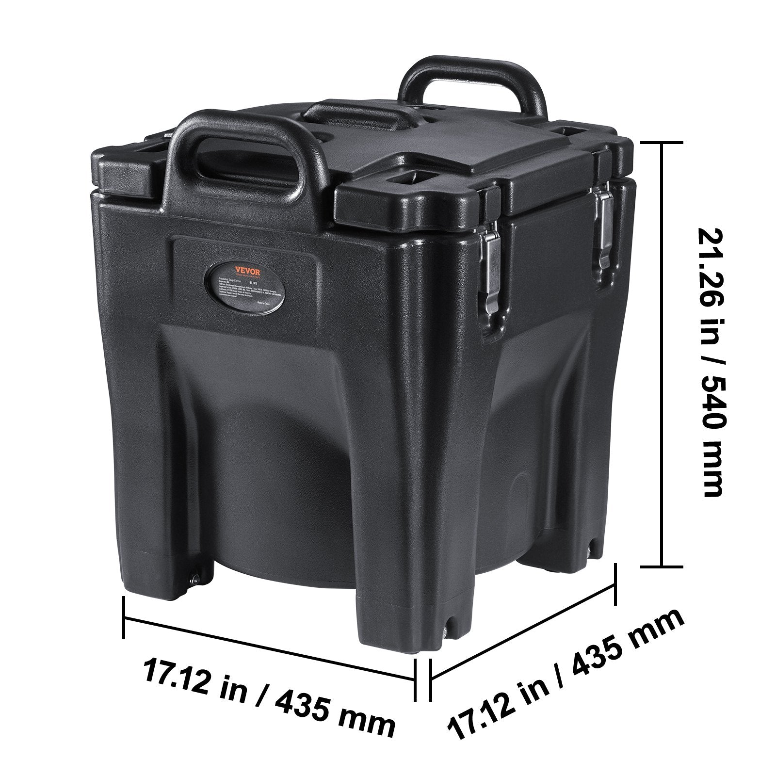 Termo konteineris maistui VEVOR BT-30S, 30 l talpa