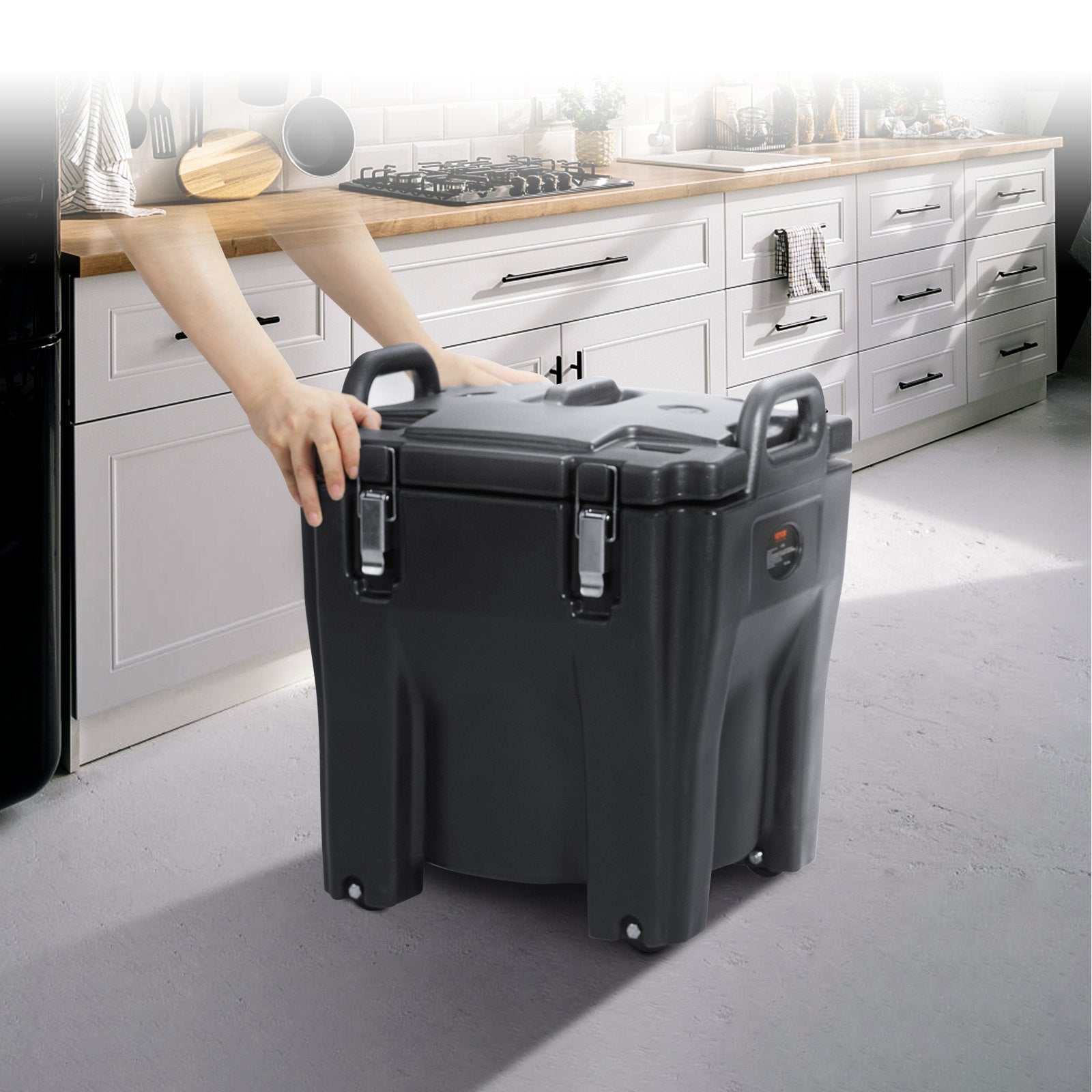 Termo konteineris maistui VEVOR BT-30S, 30 l talpa