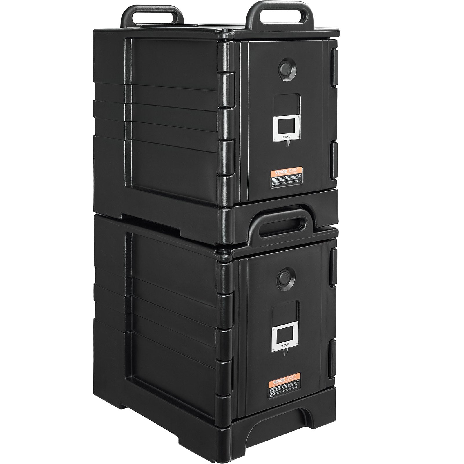 Termo konteineris maistui VEVOR BW-75, 2 vnt. po 75 l