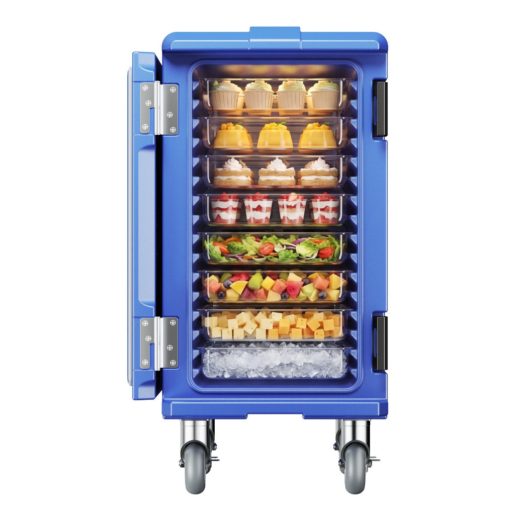 Termoizoliacinis maisto konteineris VEVOR BW-90D, 120 L
