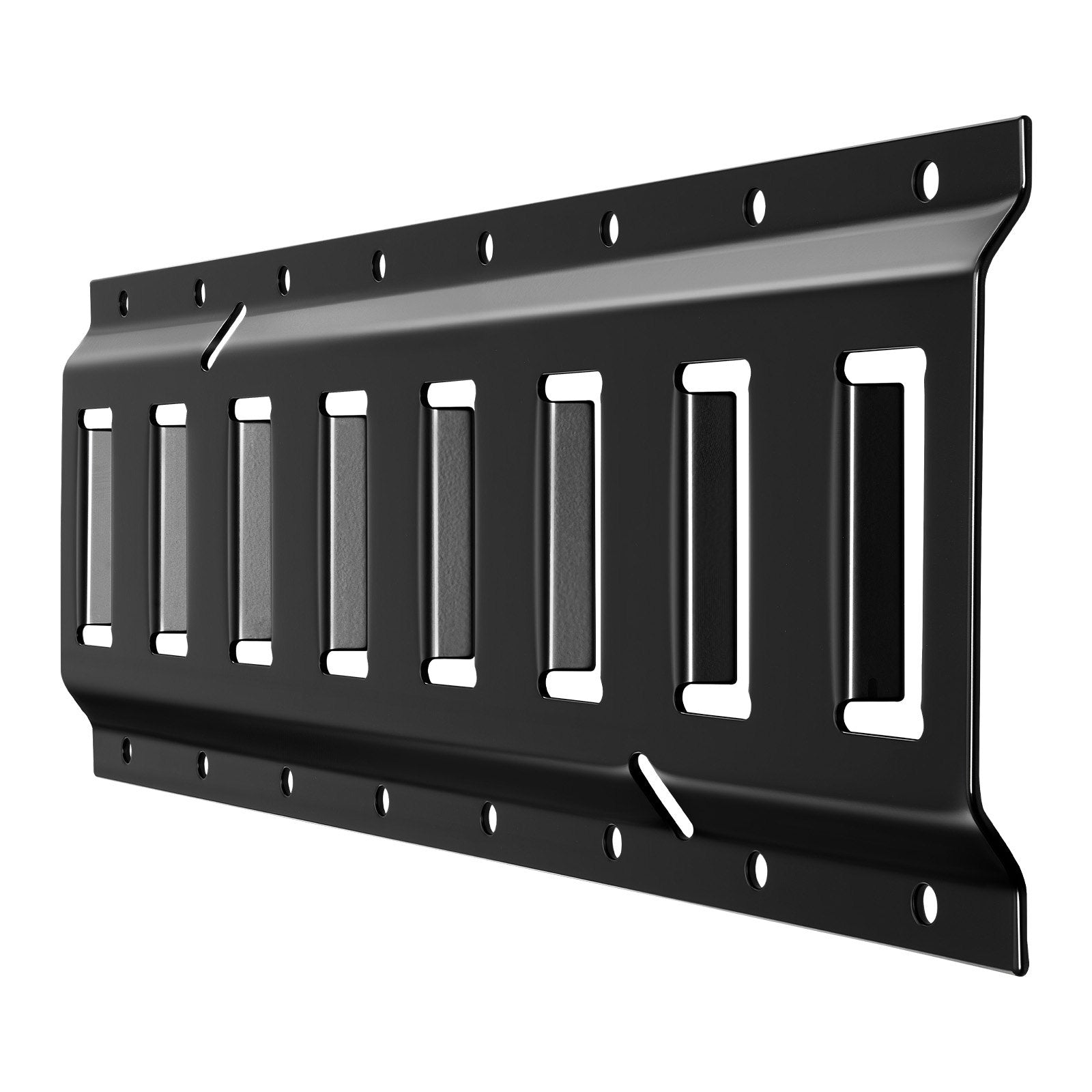 Krovinių tvirtinimo bėgių rinkinys VEVOR JC25-ETR-1.3FT21PCS, 0,4 m (4 vnt.)