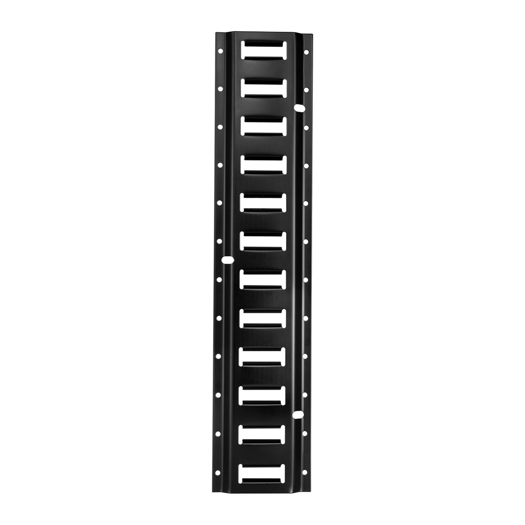 E-Track krovinių tvirtinimo bėgelių komplektas VEVOR JC25-ETR-2FT20PCS, 4 vnt. po 0,6 m